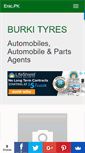 Mobile Screenshot of burkityres.enic.pk